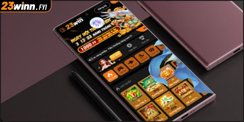 Hướng dẫn tải app 23WIN về điện thoại chạy hệ điều hành Android